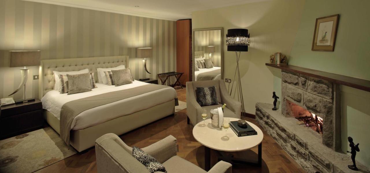 The Aberdare Country Club Hotel Mweiga Luaran gambar