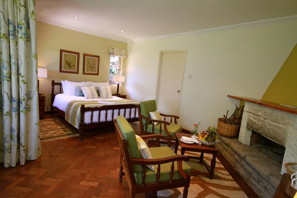 The Aberdare Country Club Hotel Mweiga Luaran gambar