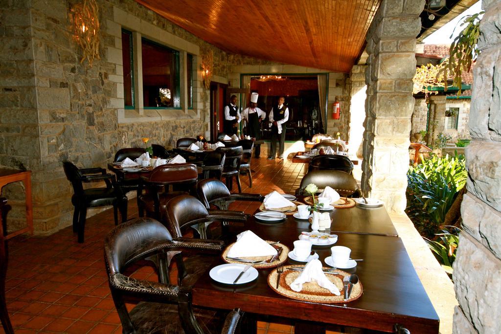 The Aberdare Country Club Hotel Mweiga Luaran gambar