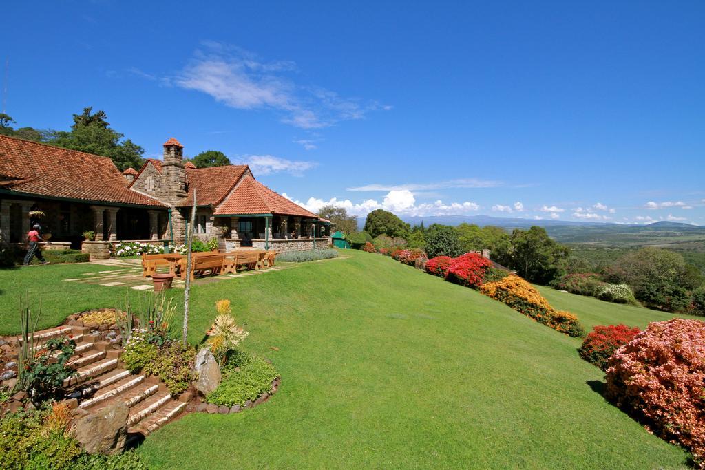 The Aberdare Country Club Hotel Mweiga Luaran gambar