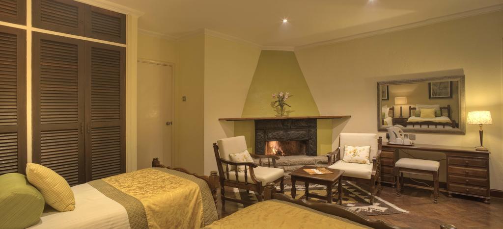 The Aberdare Country Club Hotel Mweiga Luaran gambar