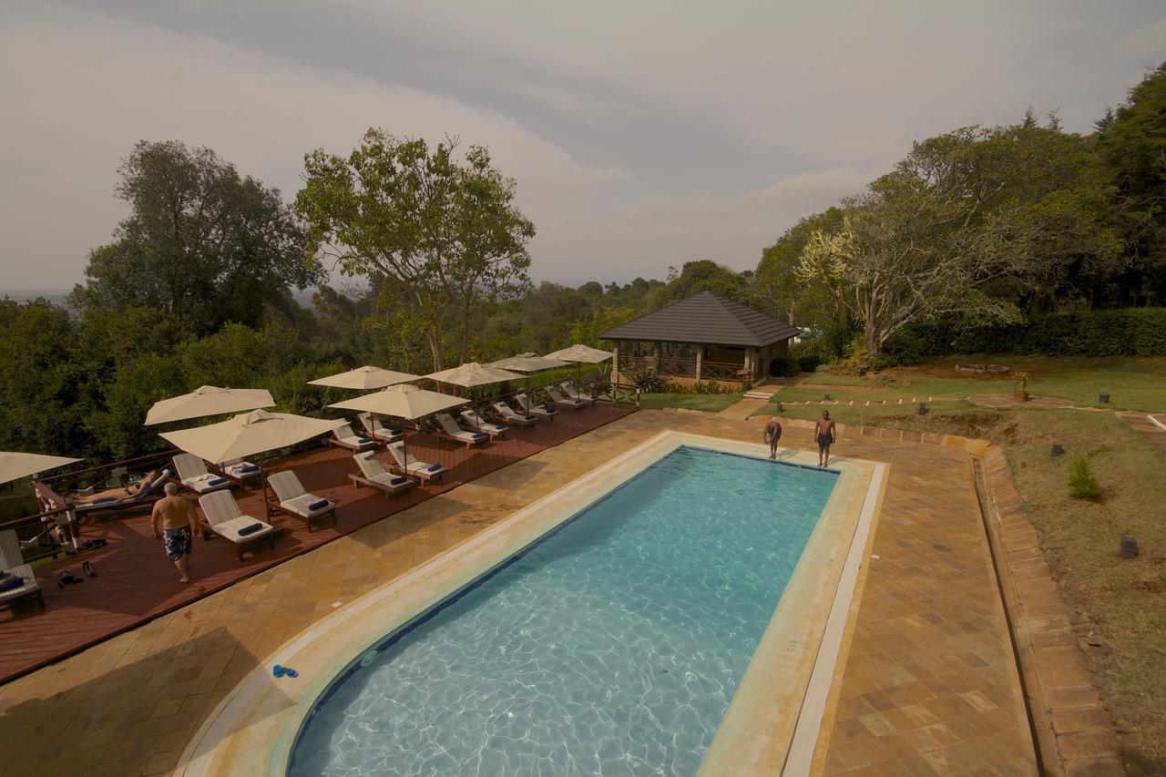 The Aberdare Country Club Hotel Mweiga Luaran gambar