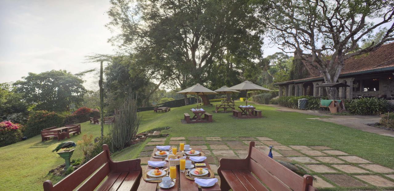 The Aberdare Country Club Hotel Mweiga Luaran gambar