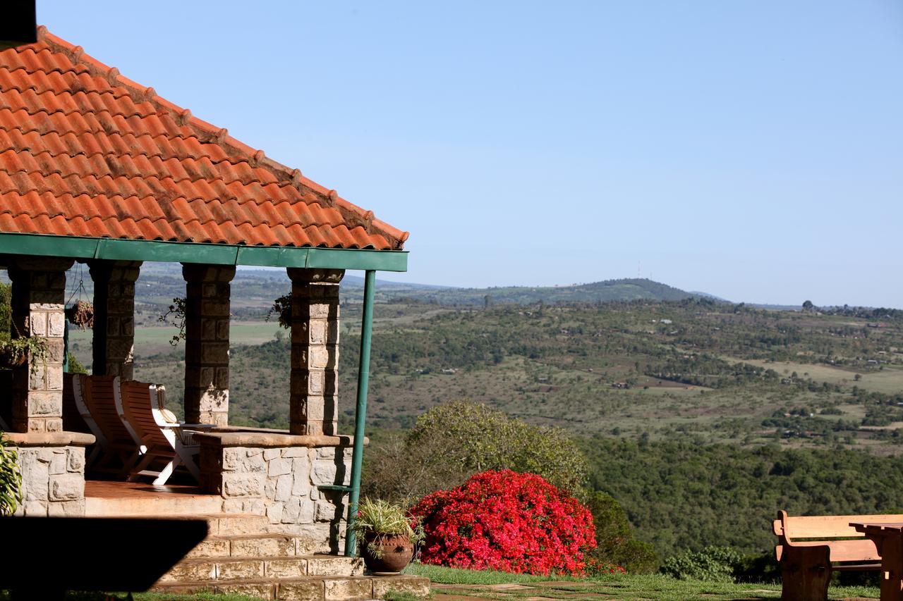 The Aberdare Country Club Hotel Mweiga Luaran gambar