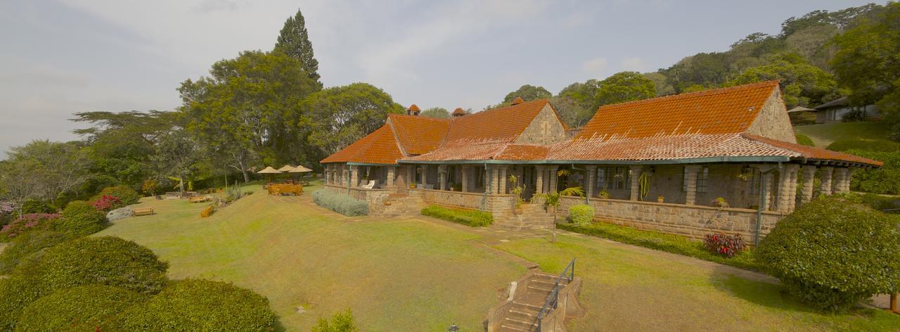 The Aberdare Country Club Hotel Mweiga Luaran gambar