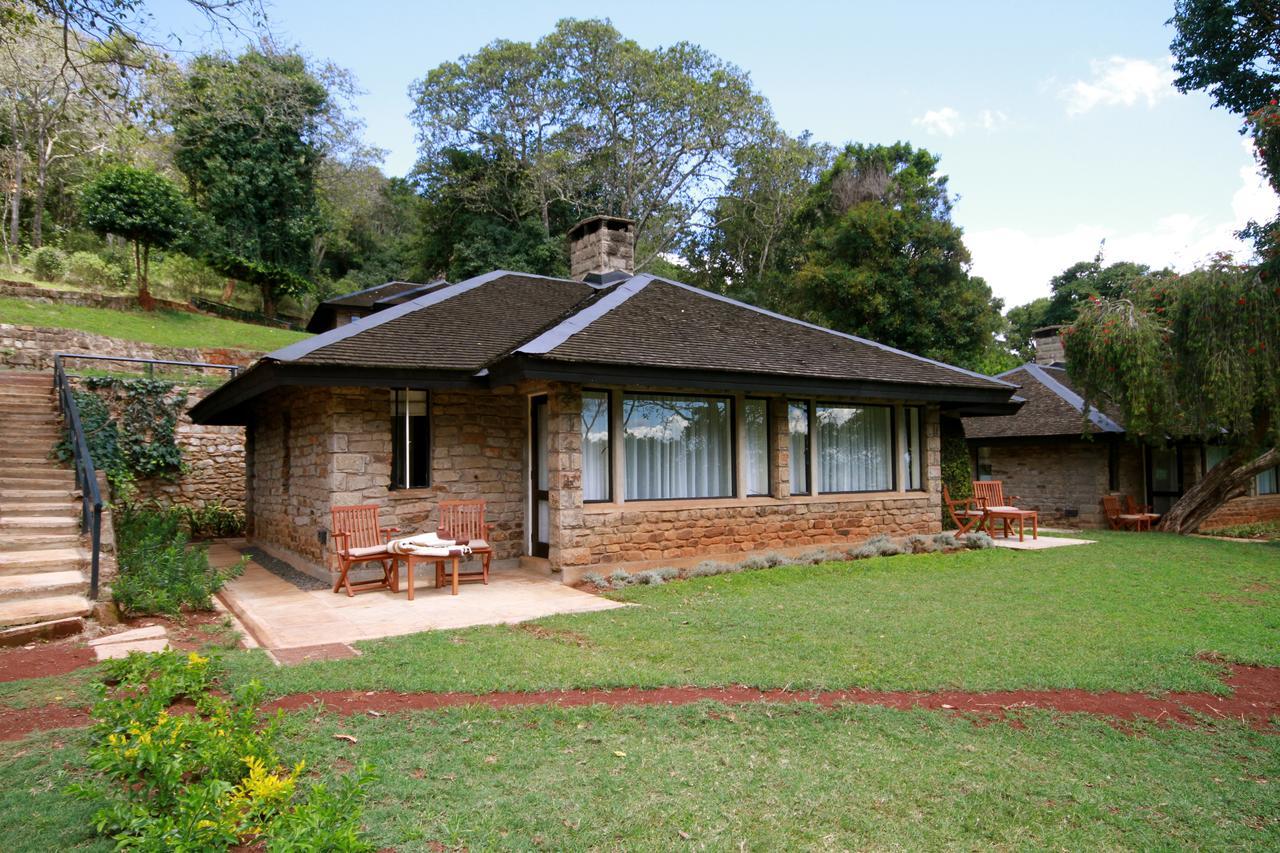The Aberdare Country Club Hotel Mweiga Luaran gambar