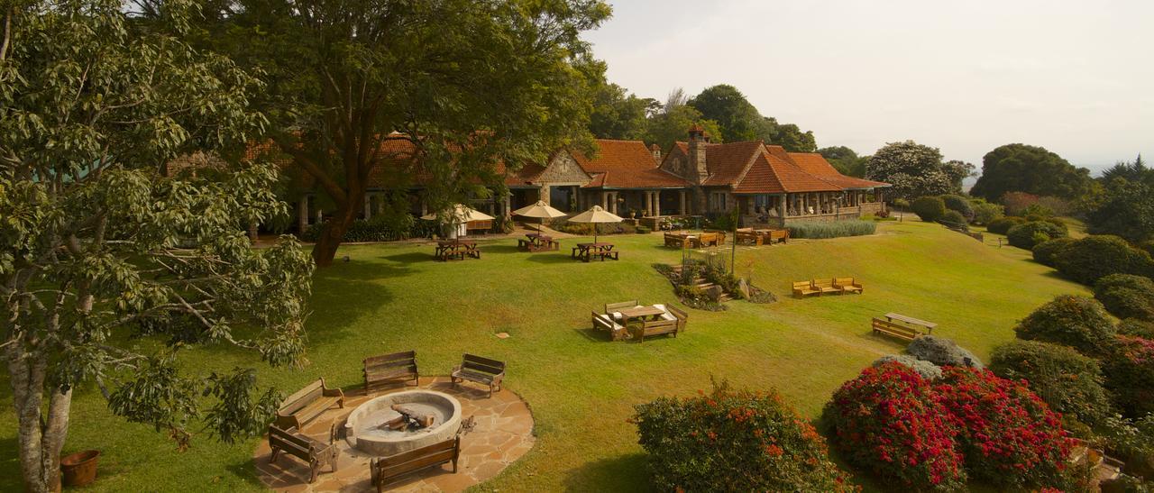 The Aberdare Country Club Hotel Mweiga Luaran gambar