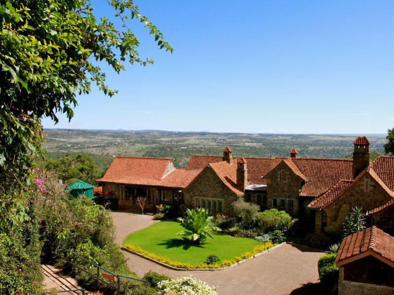 The Aberdare Country Club Hotel Mweiga Luaran gambar