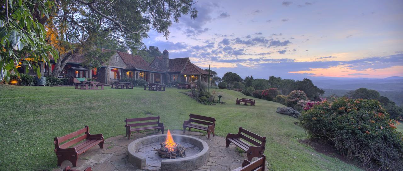 The Aberdare Country Club Hotel Mweiga Luaran gambar