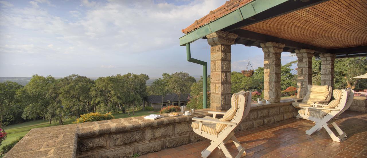 The Aberdare Country Club Hotel Mweiga Luaran gambar