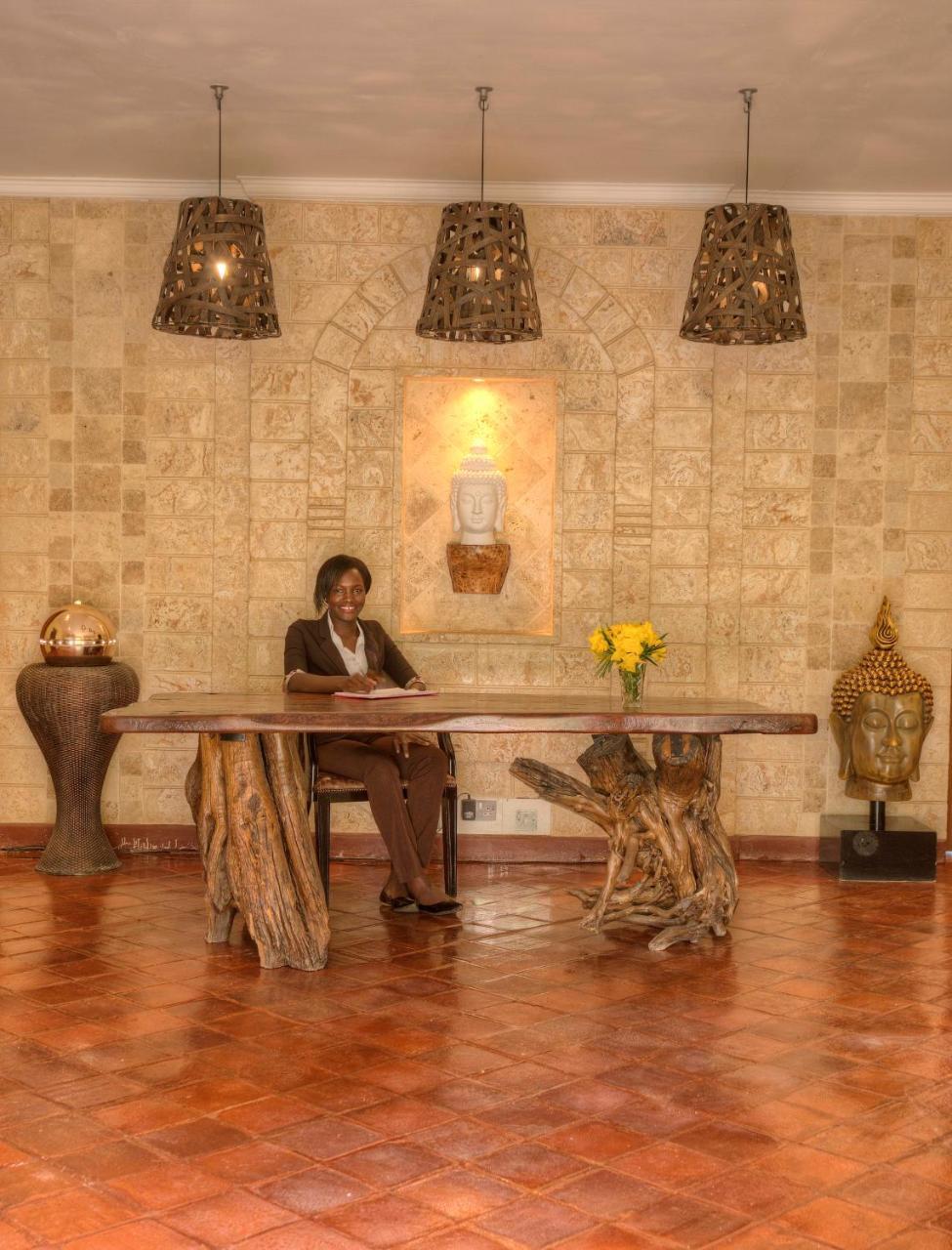 The Aberdare Country Club Hotel Mweiga Luaran gambar