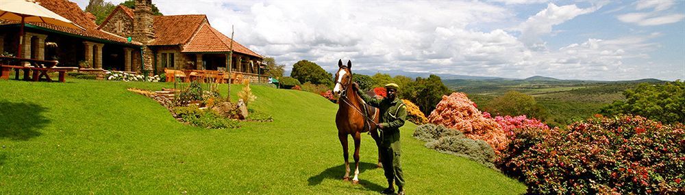 The Aberdare Country Club Hotel Mweiga Luaran gambar