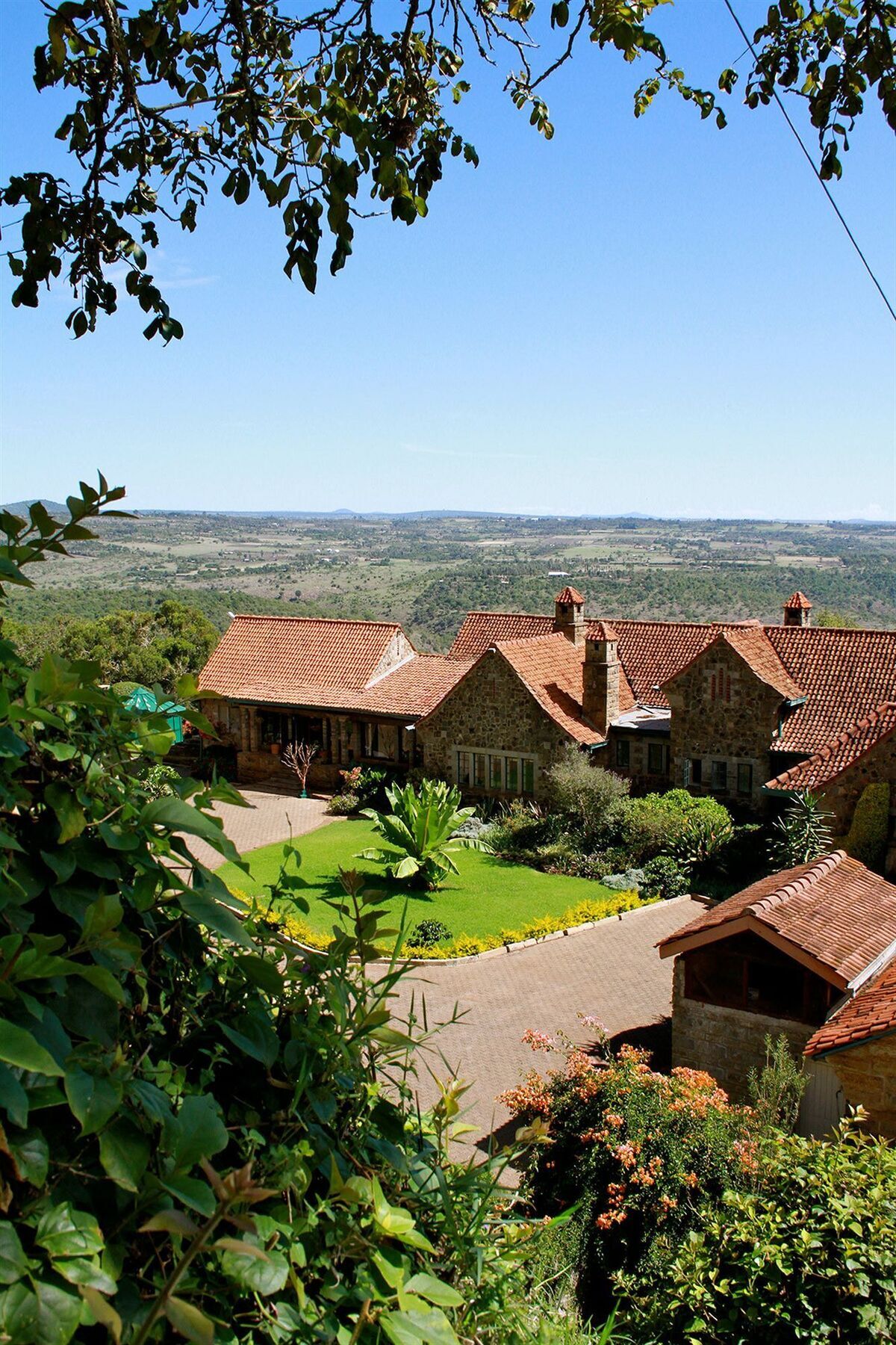 The Aberdare Country Club Hotel Mweiga Luaran gambar